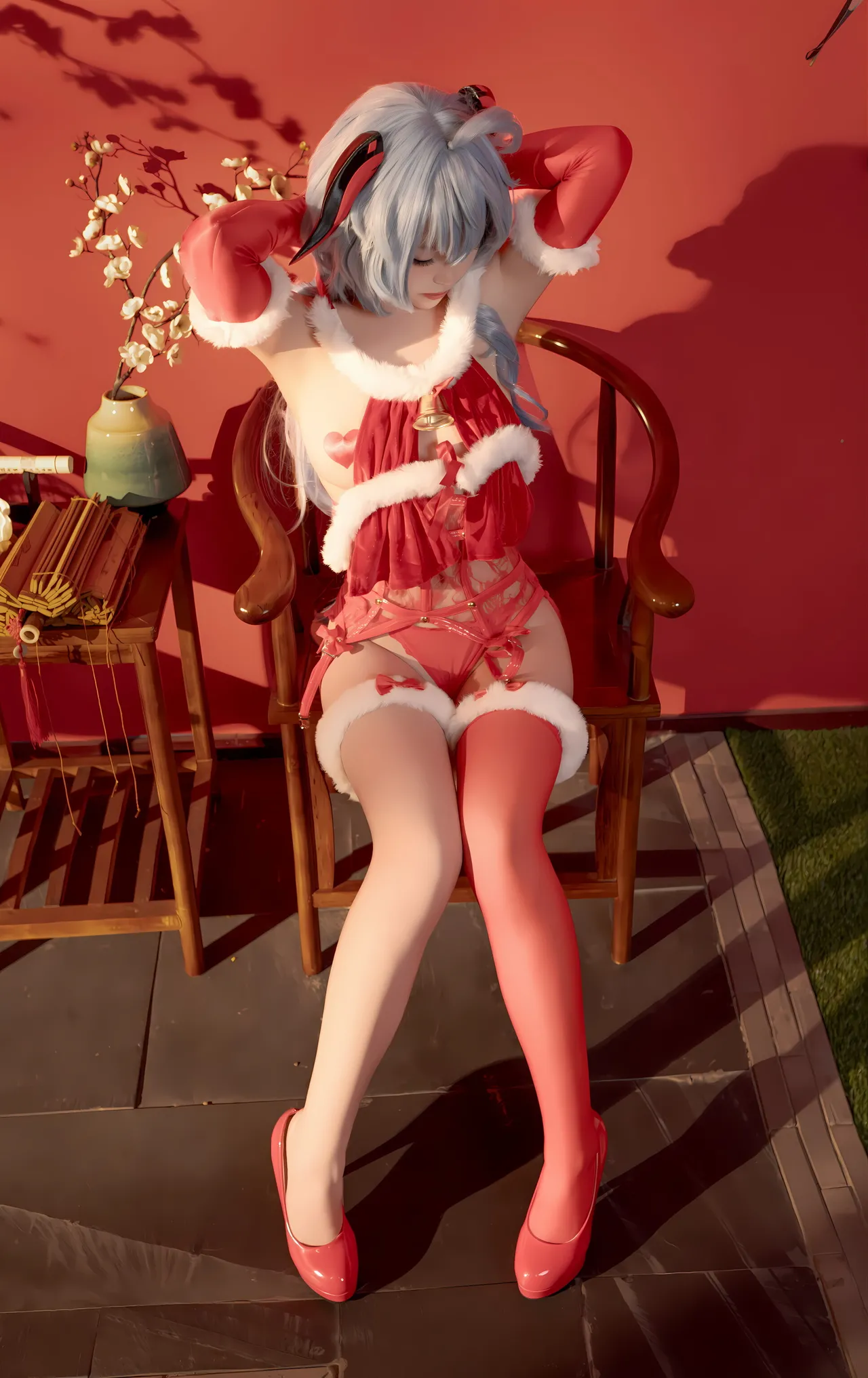 Bangni邦尼 - 原神 甘雨 新春-erohere10.webp